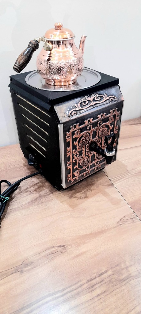 Emsalsan Prestij Elektrikli Semaver - Yan Profil